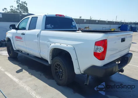 2017 Toyota Tundra Sr 4.6L V8 from USA, damaged, VIN 5TFRM5F11HX111474